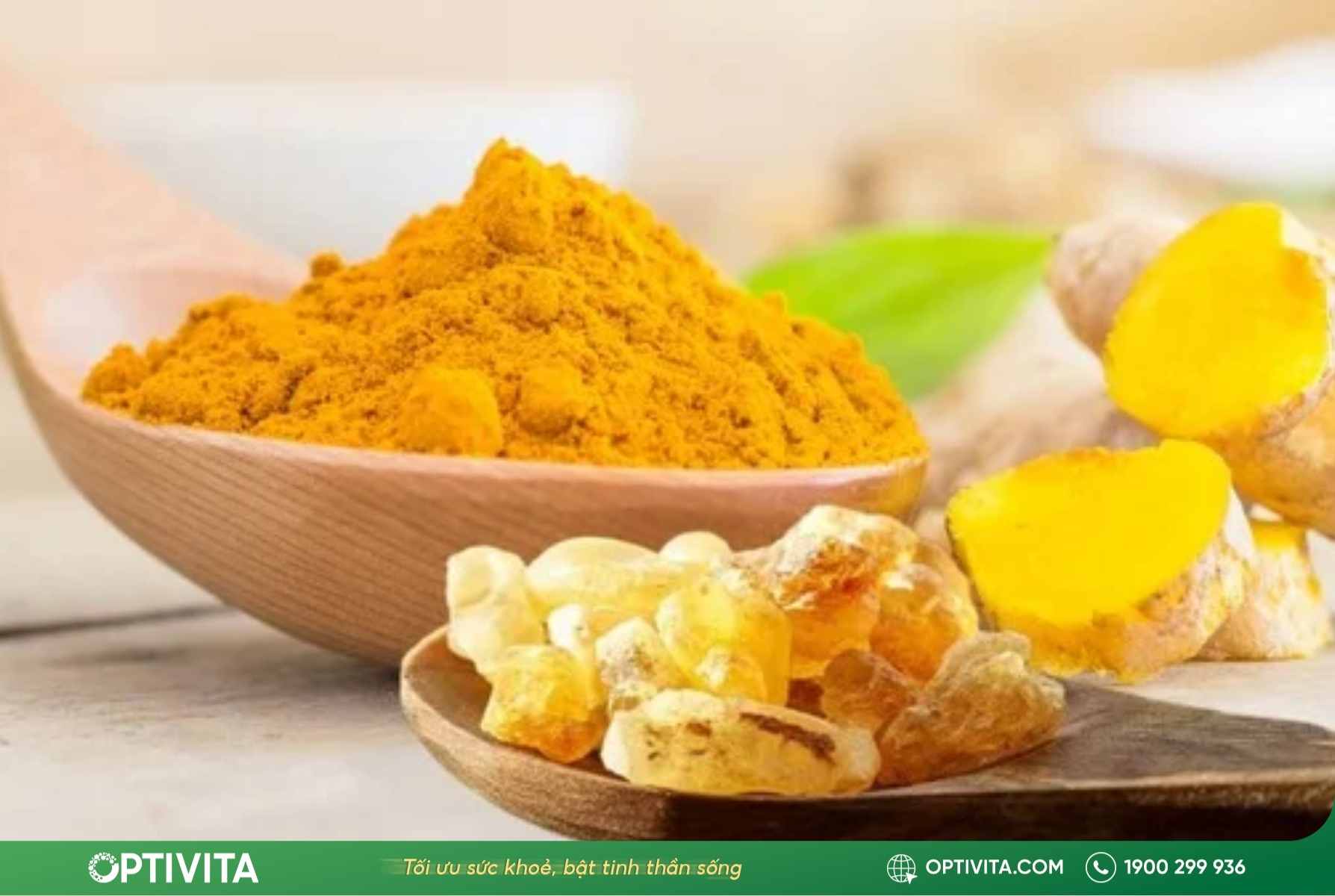 Nhũ hương có tác dụng gì với bệnh xương khớp? 5 lợi ích y học đã được chứng minh 9 nhu-huong-ket-hop-curcumin