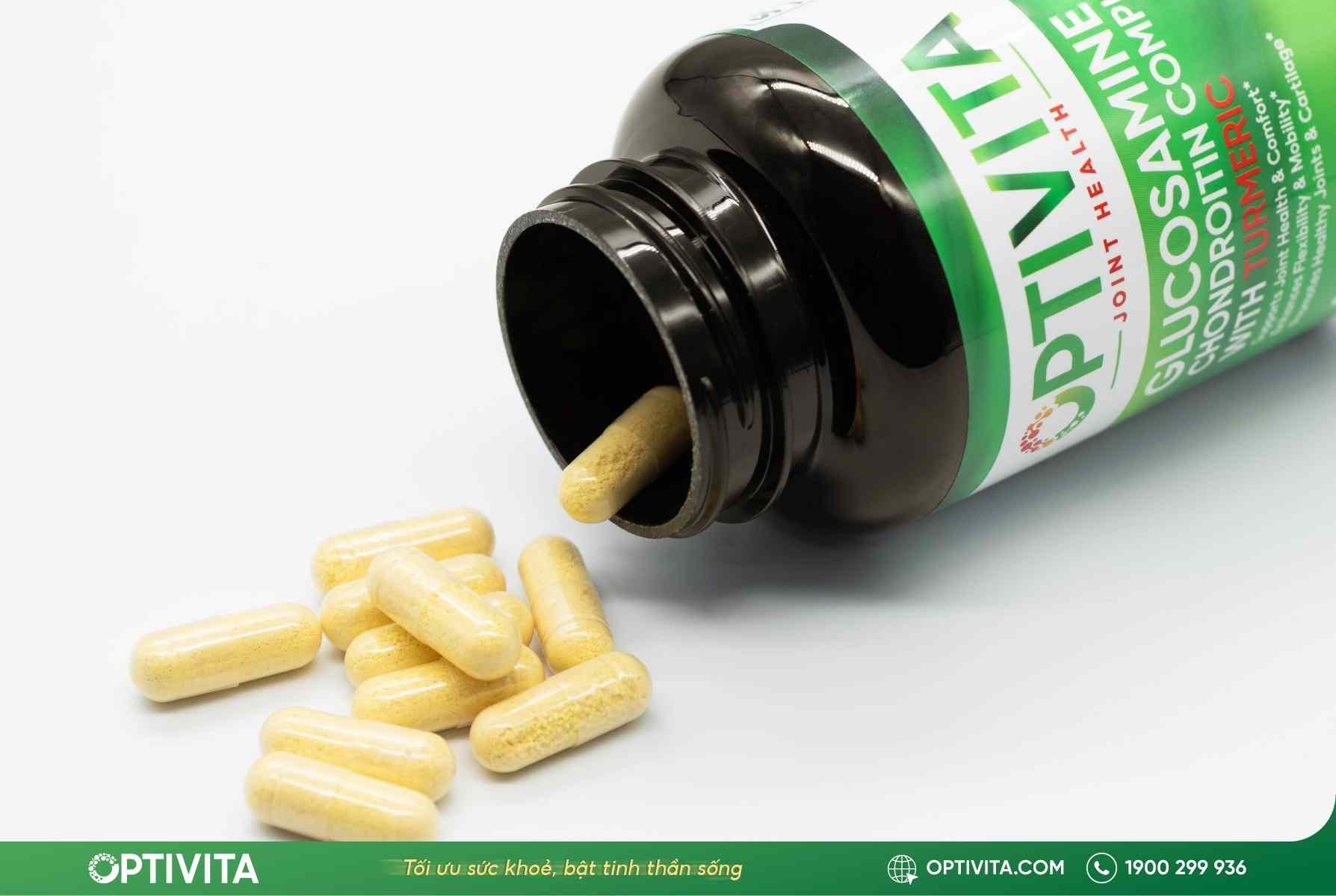 vien-uong-optivita-joint-health-bo-sung-glucosamine