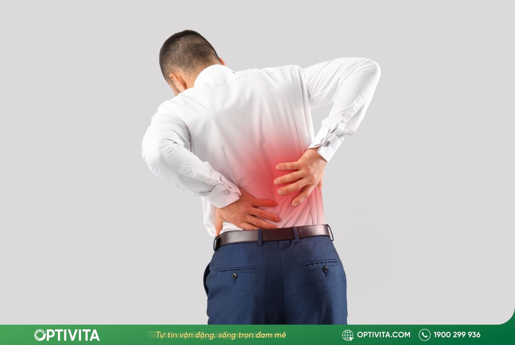 Đau lưng bên trái là gì và triệu chứng điển hình