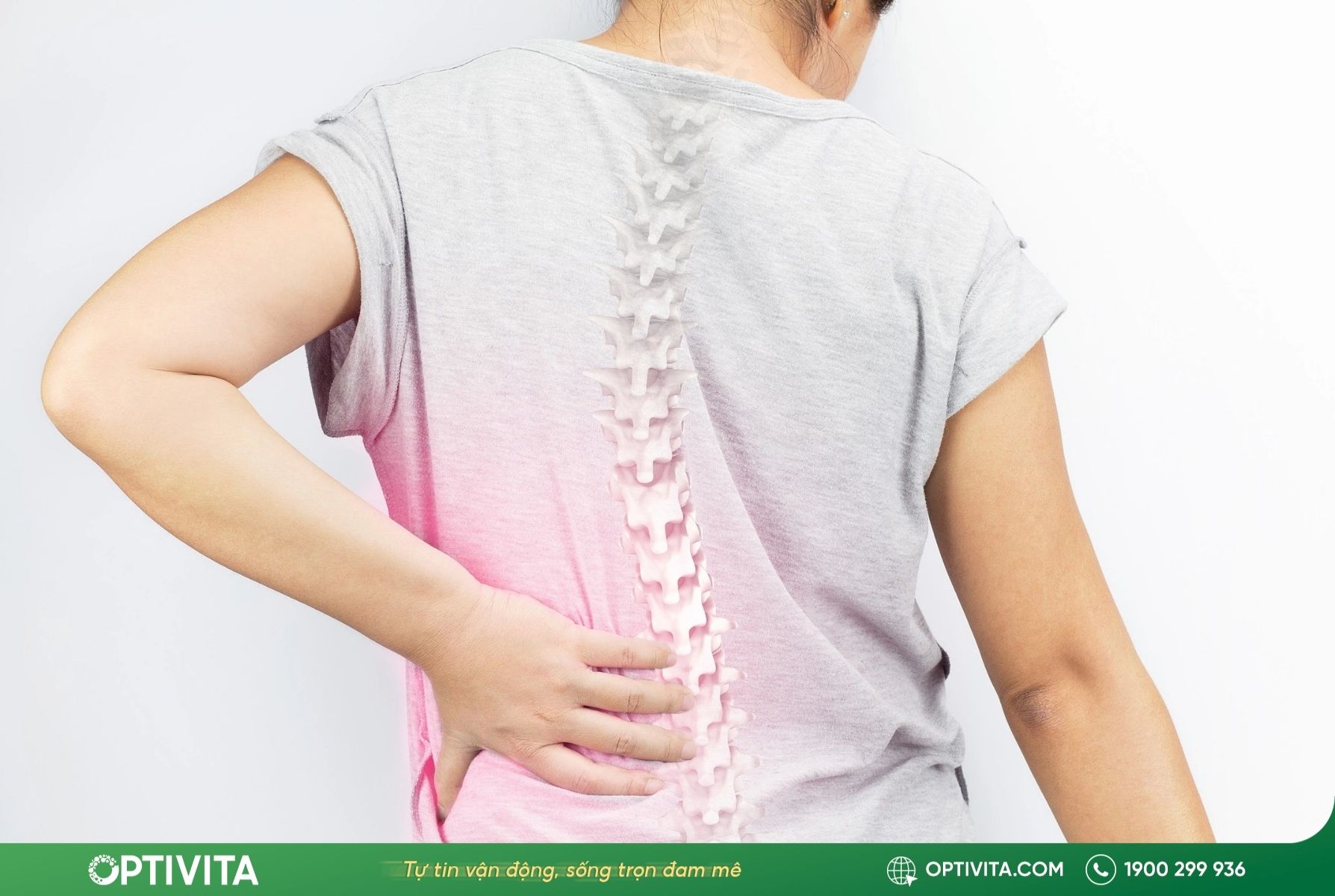 Gai cột sống và thoái hóa đốt sống thắt lưng