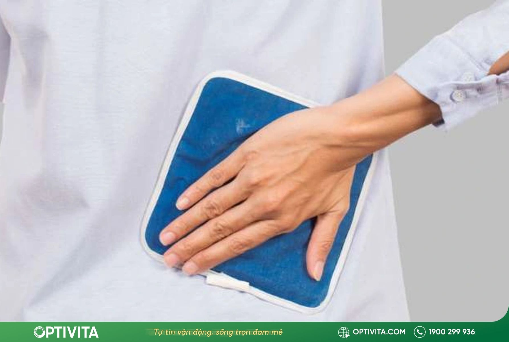 Biện pháp giảm đau lưng bên trái tức thì tại nhà